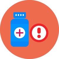 Warning Icon Design vector