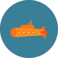 Submarine Icon Design vector