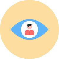 Visibility Icon Design vector