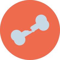 Bone Icon Design vector