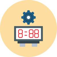 Time Management Icon Design vector