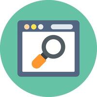 Search Icon Design vector