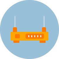 Wifi Router Icon Design vector