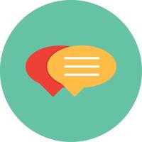 Conversation Icon Design vector