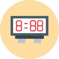 Clock Icon Design vector