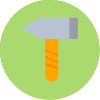 Hammer Icon Design vector
