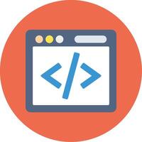 Html Icon Design vector
