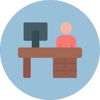 Work Space Icon Design vector