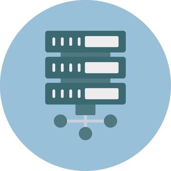 Cloud Computing Icon Design vector