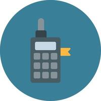 Walkie Talkies Icon Design vector