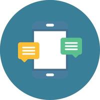 Chat Group Icon Design vector