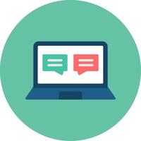Conversation Icon Design vector