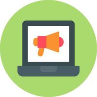 Marketing Icon Design vector