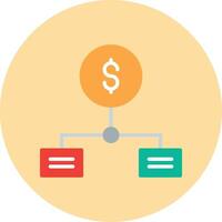 Network Icon Design vector
