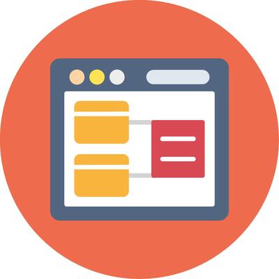 Web Development Icon Design
