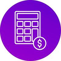 Calculator Icon Design vector