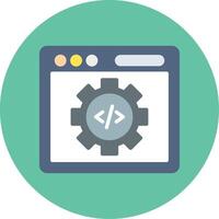 Configuration Icon Design vector