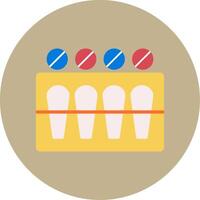 Suppository Icon Design vector