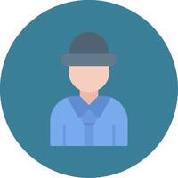 Worker Icon Design vector