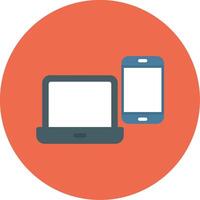 Devices Icon Design vector