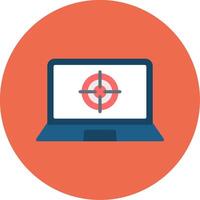 Target Icon Design vector