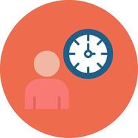 Working Hours Icon Design vector