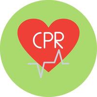 CPR Icon Design vector