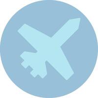 Aircraft Icon Design vector
