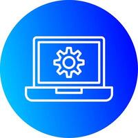Configuration Icon Design vector
