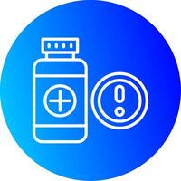 Warning Icon Design vector