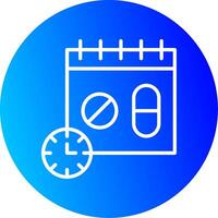 Schedule Icon Design vector