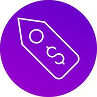 Tag Icon Design vector