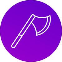 Axe Icon Design vector