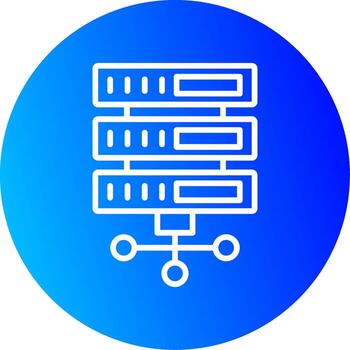 Cloud Computing Icon Design vector