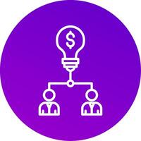 Network Icon Design vector