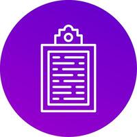 To Do List Icon Design vector
