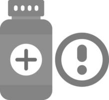 Warning Icon Design vector