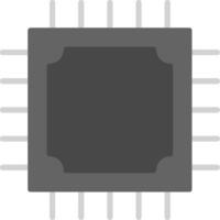 Cpu Icon Design vector