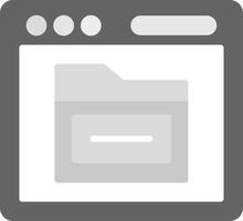 Folder Icon Design vector