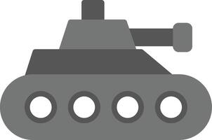 Tank Icon Design vector
