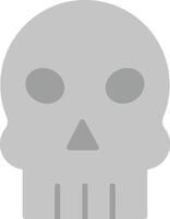 Skull Icon Design vector