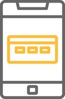 payment Method Icon Design vector