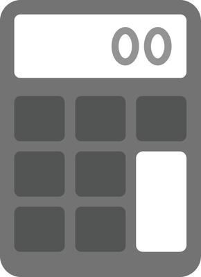 Calculator Icon Design