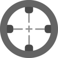 Scope Icon Design vector