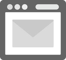 Email Icon Design vector