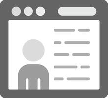 User Interface Icon Design vector