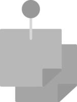 Sticky Notes Icon Design vector