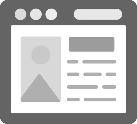 Content Icon Design