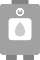 Boiler Icon Design vector
