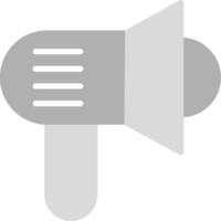 Loud Speaker Icon Design vector